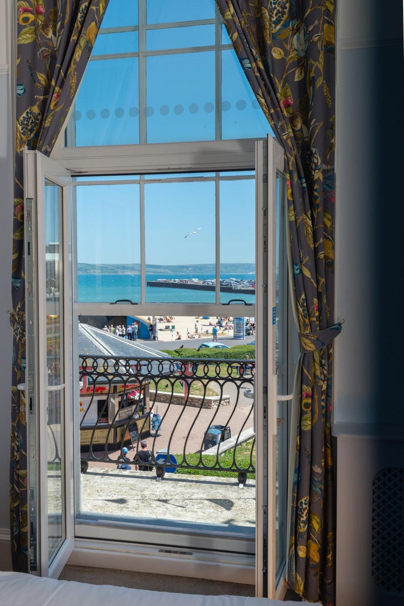 Hotel Rex Weymouth Exterior foto